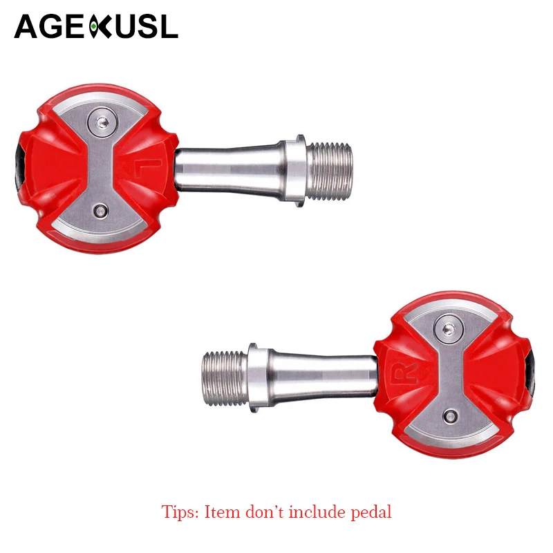 

Titanium Bike Bicycle Pedal Plate Cleats For SpeedPlay Zero (4 Cleats 4 Bolts) Bike Bicycle Replace Parts (Don't include Pedals)