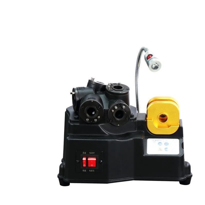 CE New 220V Φ2-Φ12 End Milling Grinder Flute End Mill Sharpening Machine 6000rpm-9000rpm Milling Cutter Grinding Machine 4