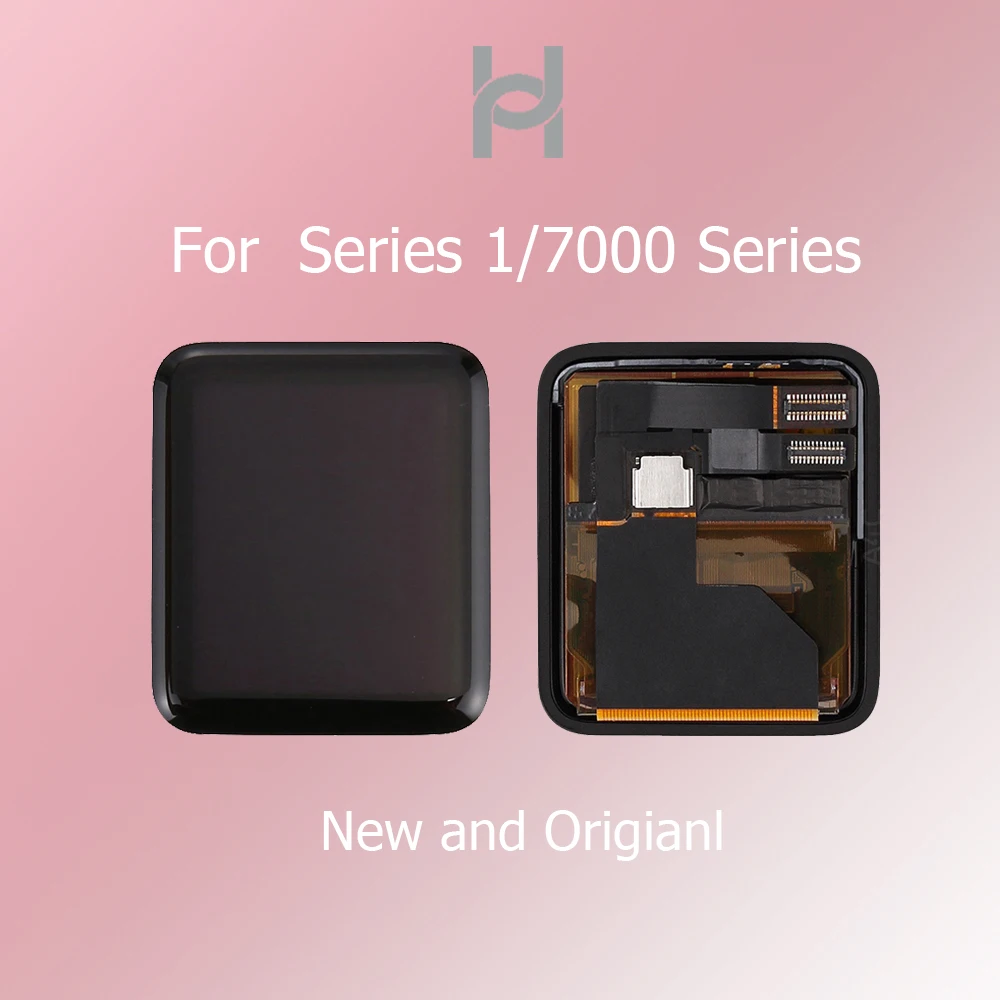 

Original Quality For Apple Watch Series 1/ 7000 Series LCD Display Touch Screen Digitizer 38mm/42mm Pantalla Replacement AAA