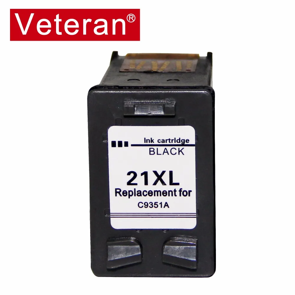 Чернильный картридж Veteran 21 XL совместим с hp 22 для принтера Deskjet F2280 F2180 F4180 F300 F380 F2100