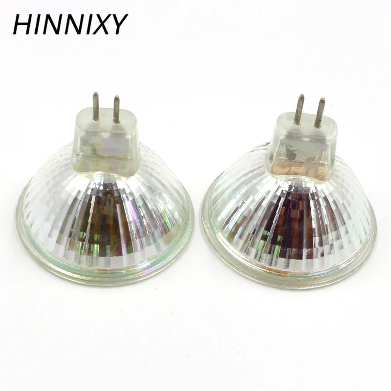 Hinnixy 10 шт./лот MR16 с регулируемой яркостью JCDR GU5.3 галогенная лампа точечная Лампа