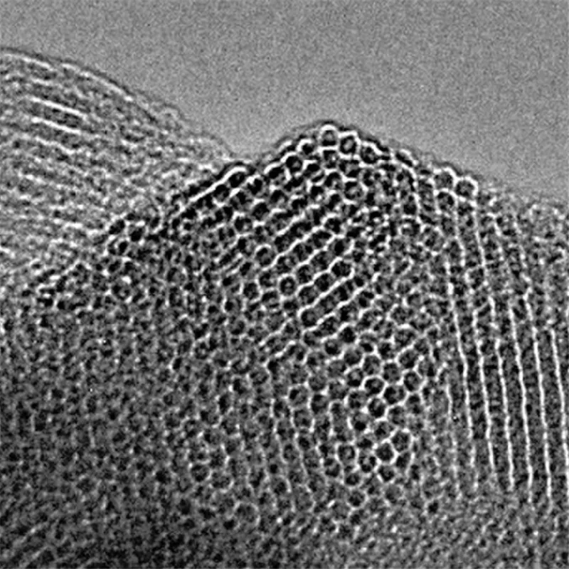 MCM 41 молекулярное сито mesoporous эксперимент для научных исследований высокого