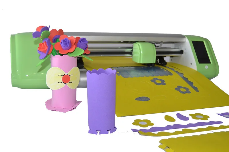 

15 inch Smart cutting plotter have camera+wifi+Free flexi software Automatically by camera/Automatically contour cut