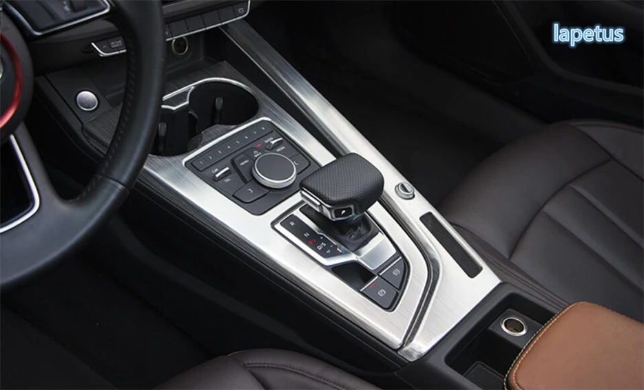 Lapetus Auto Stalls коробка переключения передач украшение рамка Крышка отделка Подходит