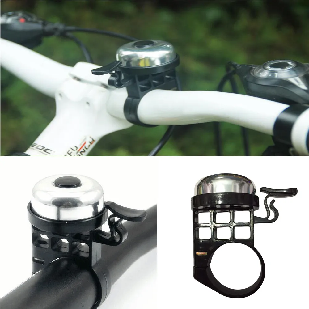 Sport Bike Bicycle Cycling Bell Metal Horn Ring Safety Sound Alarm Handlebar