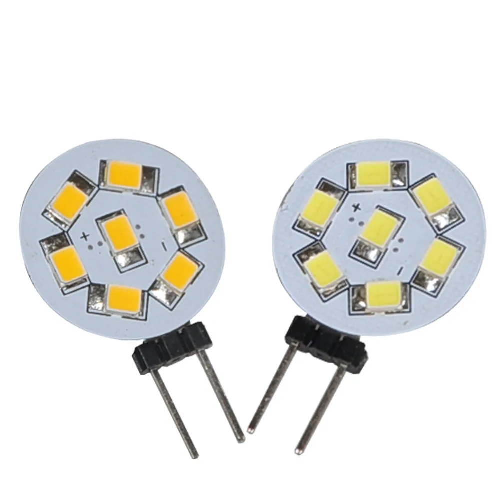 JYL 1 шт. высокое качество G4 7 2835 SMD светодиодный лампы белый теплый 1 Вт белый 140LM света автомобилей кабинет на колесах лодка AC