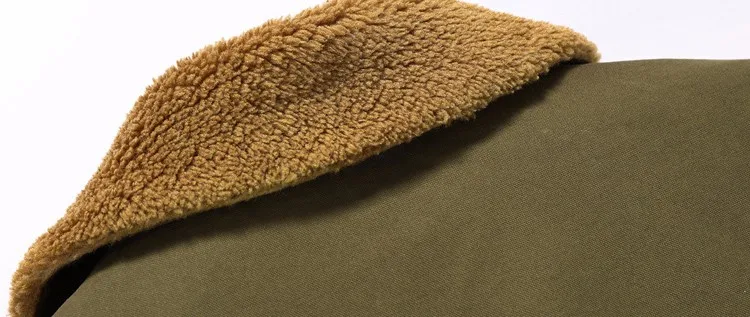 NaranjaSabor Мужская брендовая одежда зимнее мужское плотное пальто с теплой подкладкой мужские Пальто повседневные военные куртки армейские пальто 6XL