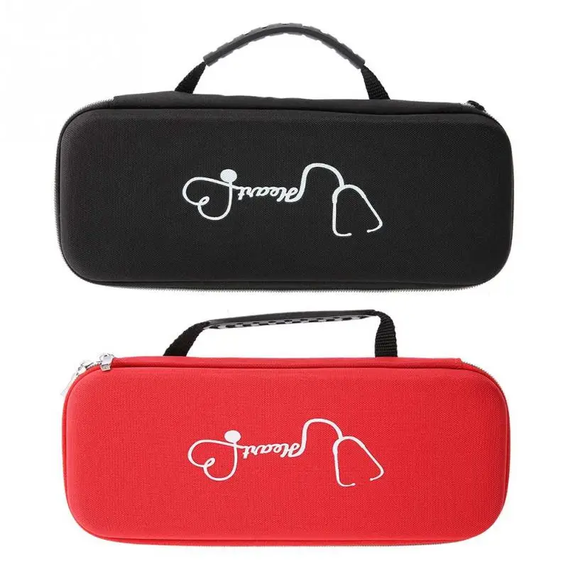 

Makeup Tool Kit Portable EVA Carrying Organizer Medical Storage Pouch Bag Travel Audio Record Pen for Nurse pregnant Stethoscope