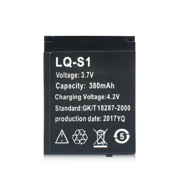 

GTF 380mAh Rechargeable li Polymer Li-ion Battery For DZ09 A1 W8 QW09 V8 X6 smart watch battery mobile phone