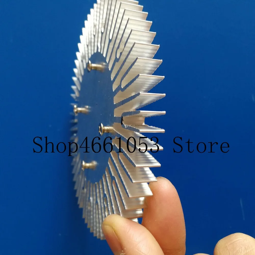 

110x9mm Aluminium Heat Sink for 20W 30W 50W 100W High Power COB LED Light