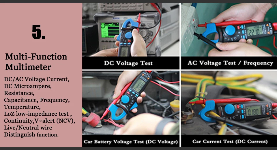 clamp multimeter