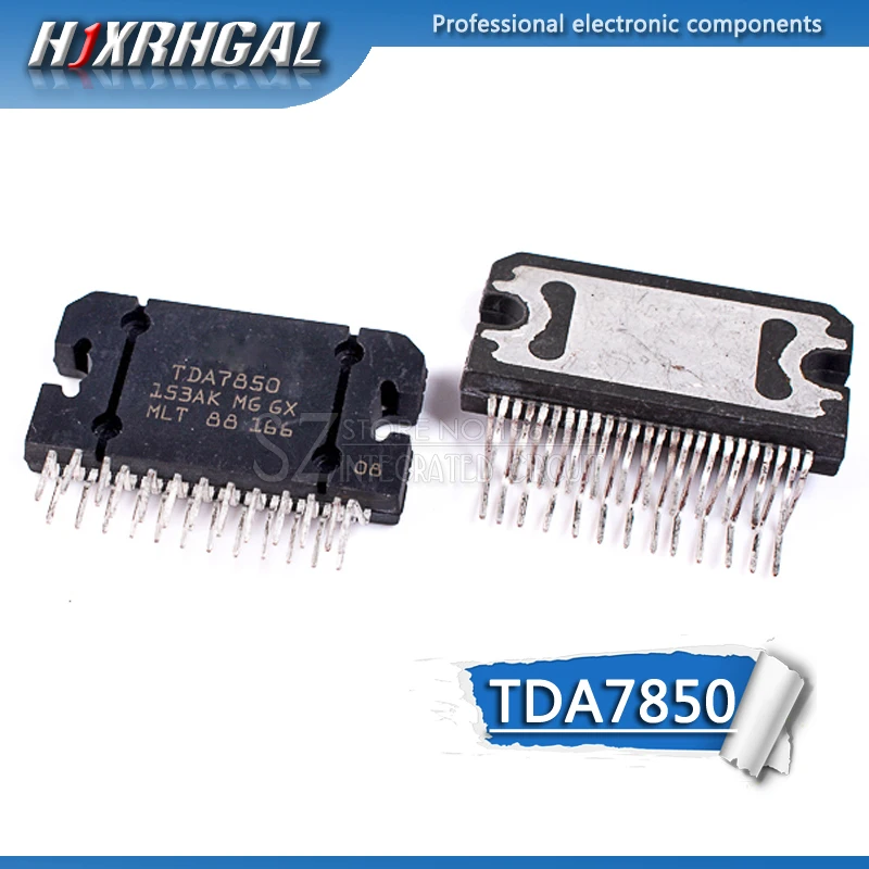 

1PCS TDA7850 ZIP TDA7850A ZIP-25 new and original IC HJXRHGAL