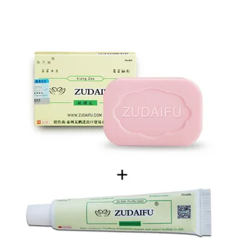 

Zudaifu Sulfur sulphur Soap skin repair clearance Acne Psoriasis Seborrhea Eczema Anti Fungus Bath whitening shampoo