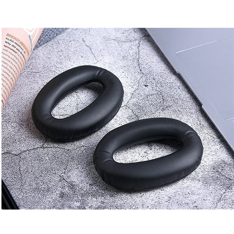 Earpad Replacement Foam Ear Pads Cushions for Sony WH1000XM2 MDR-1000X Headphones with Clip Ring Repair Parts (8)