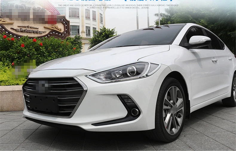 Для hyundai Elantra большой абажур задний светильник передний и задний светильник s декоративный светильник