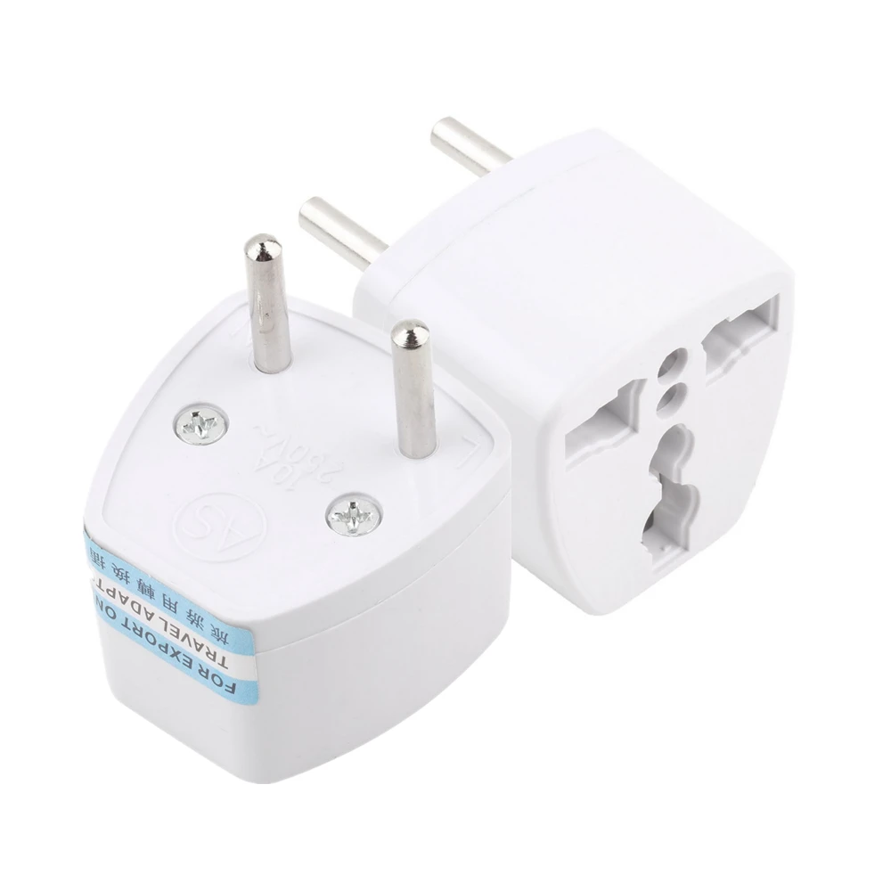 

Newest Universal Adapter Plug Socket Converter US AU UK to EU Plug Travel Wall AC Power Adapter Converter Plug Socket