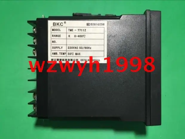 

new original BKC TME7711Z intelligent temperature controller TME-7711Z SCR temperature controller k type 0-400