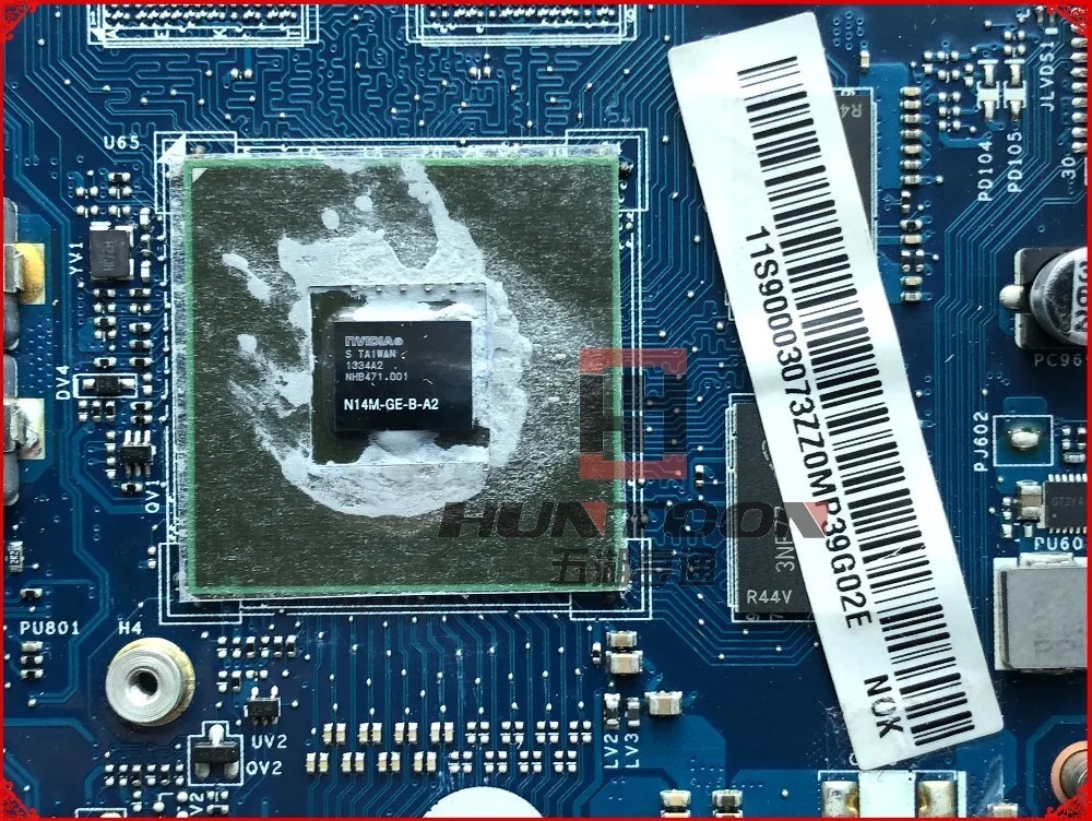 Высококачественная материнская плата для ноутбука Lenovo G500S VILG1/G2 LA 9901P FRU:90003073 DDR3 HM76