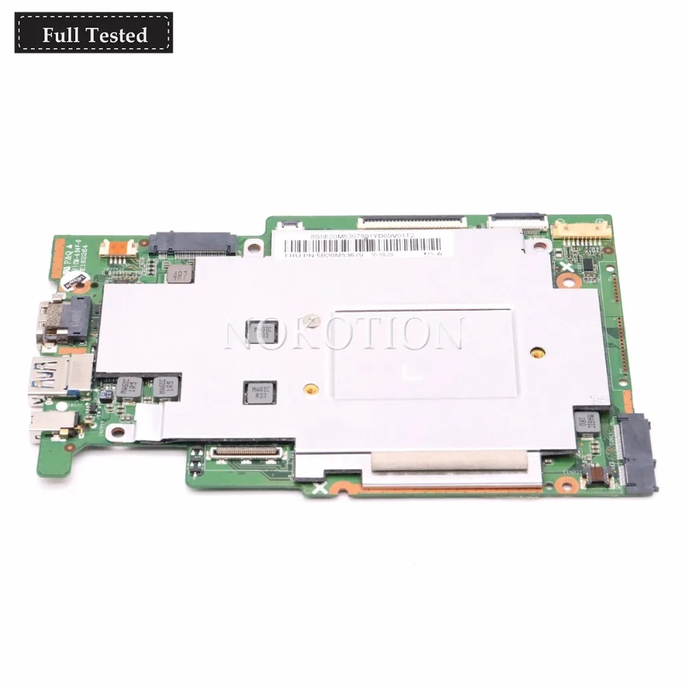  NOKOTION Main board For Lenovo Ideapad 110-11IBR 110S-11IBR Laptop Motherboard 5B20M53679 32GB SSD 