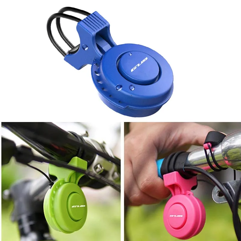 

NEW Bicycle Electric Bell USB Charging 120db Handlebar Bell 3 Mode Sounds Safety Waterproof Bells