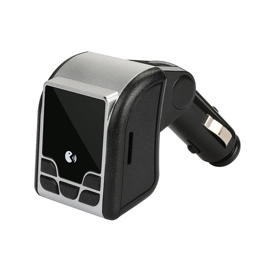 Автомобильный Bluetooth беспроводной fm-передатчик AUX радио адаптер MP3 Handsfree Вызов Bluetooth FM передатчик lcd