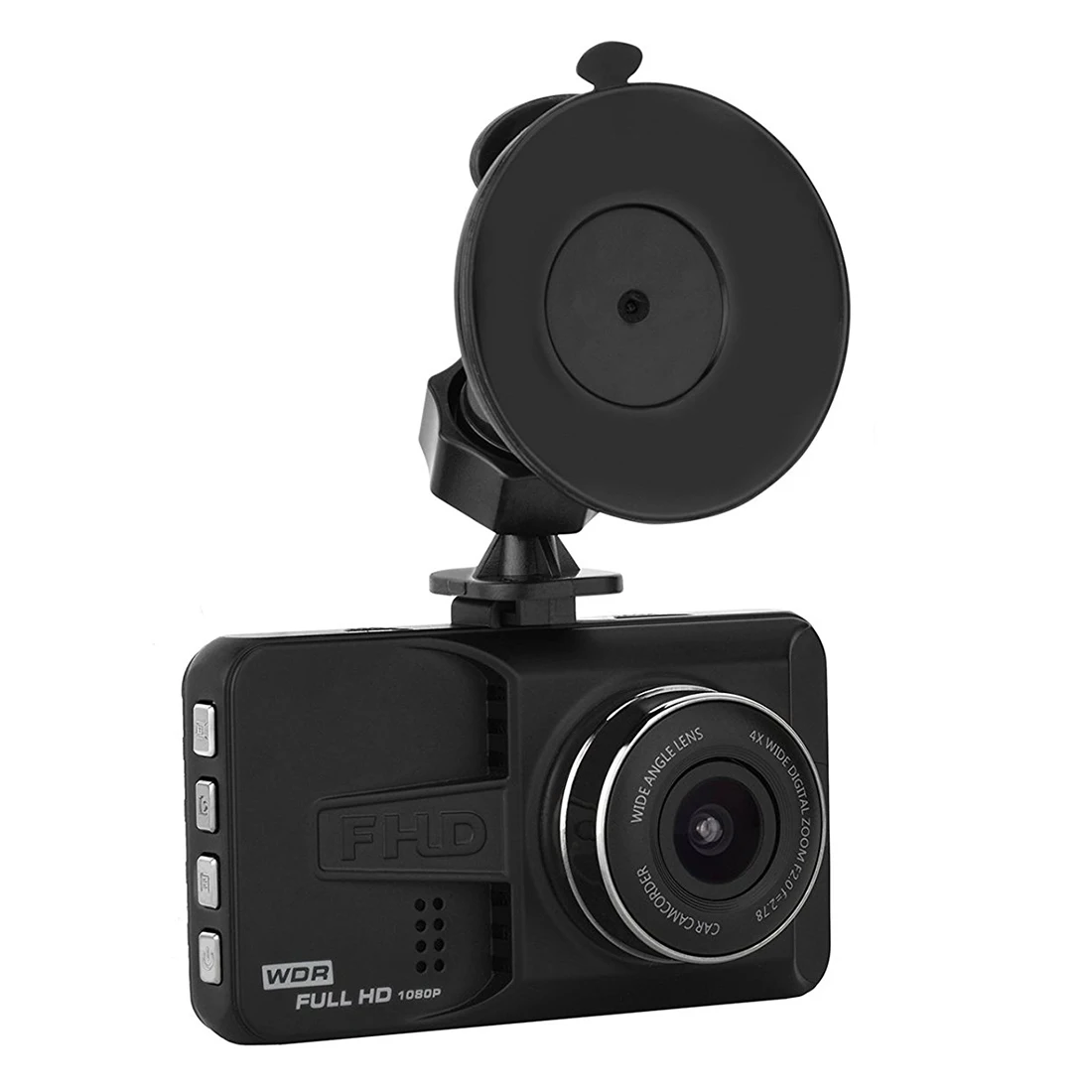 Car Black Box, Dashboard Camera Recorder with 4 Wide Digital Zoom, Dash Cam with 3.0 inch IPS
