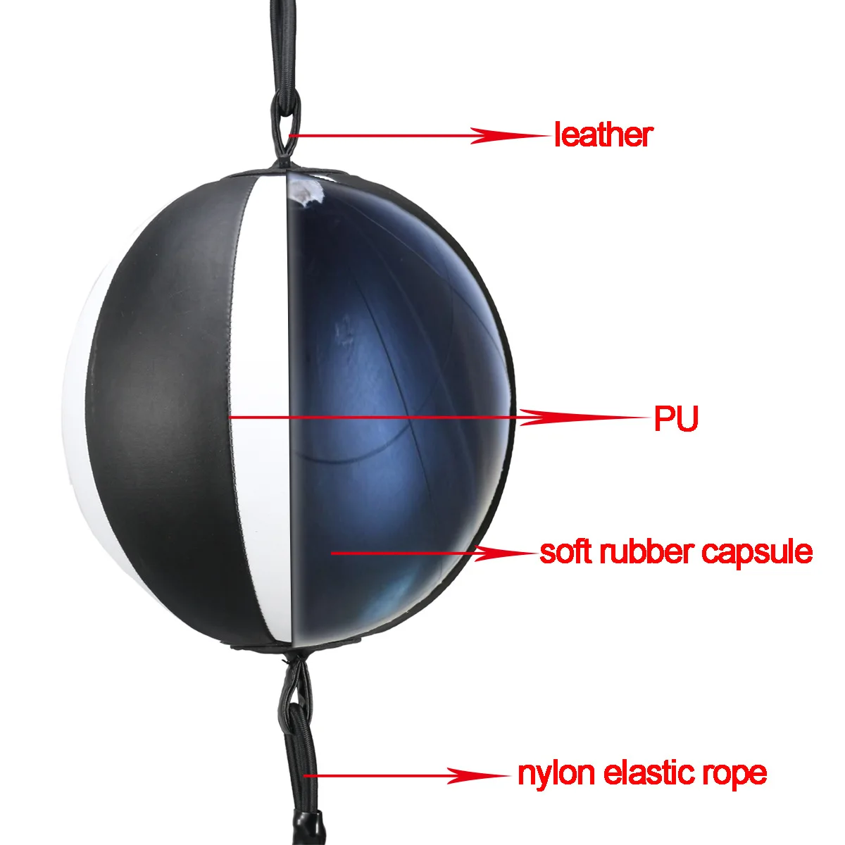 Boxing Punching Ball Training Double End Speed Balls Fitness Body Building Gym Exercise Agility Muay Sanda