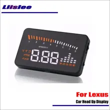 Liislee для Lexus ES GS LS Автомобильный дисплей, направляющий экранный проектор, отражающий лобовое стекло