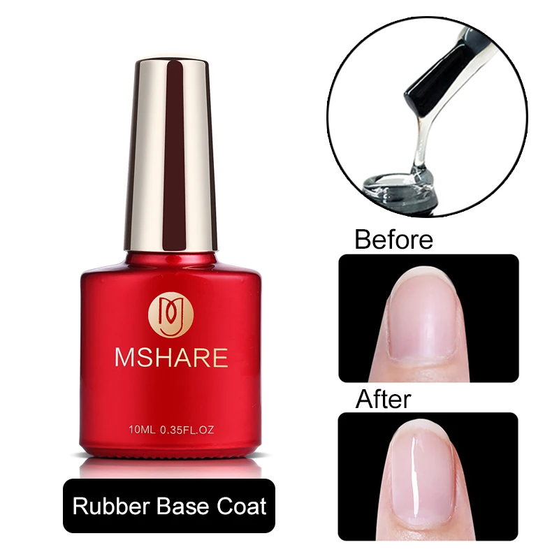 MSHARE-Rubber-Base-Coat-Fast-Dry-Varnish-Coat-Soak-Off-UV-Gel-Polish-Gel-Salon-Nail (1)