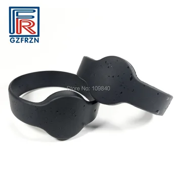 

1pcs Gym Fitness NFC rfid wristband silicone bracelet with F08 chip ISO14443A 65mm dia watch type cards
