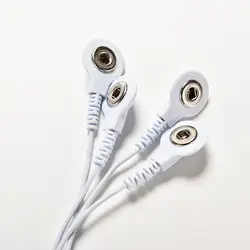 2,5 мм электрод свинцовые провода соединительные кабели для цифровой миостимулятор терапевтический массажер электродная проволока штекер