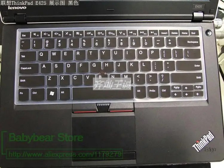 Силиконовая клавиатура защитный чехол для Lenovo IBM ThinkPad Edge E30 E40 E50 E13 E420 E31 E420S E425 E320 E325 край 13 S420