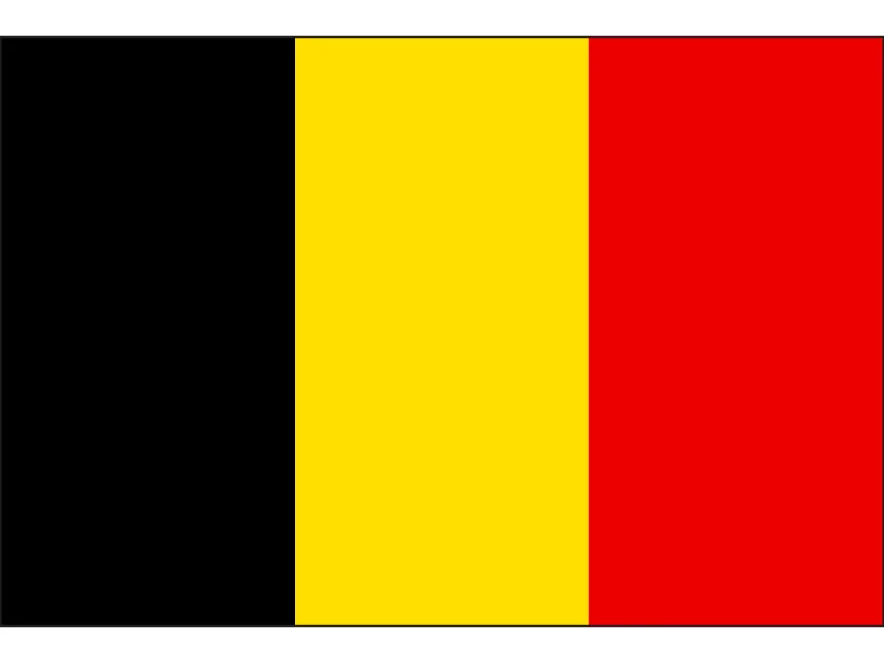 90*150 см 60*90 см, 40*60 см 15*21 см 5* 3FT Бельгия Национальный флаг полиэстера баннер - Цвет: 15x21cm