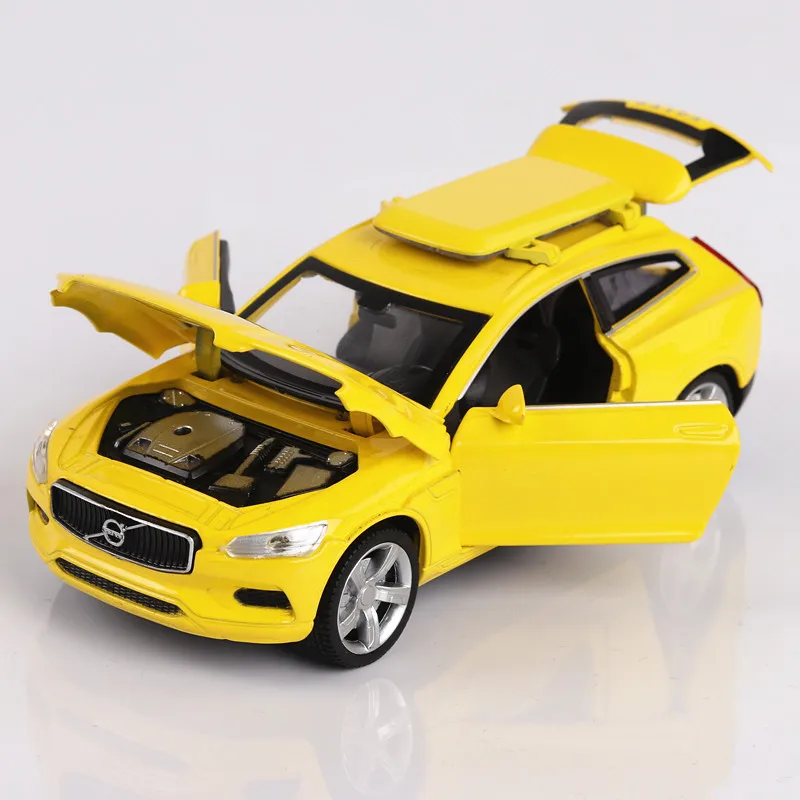 1/32 Volvo xc купе модели автомобилей седан Литой Сплав транспортные средства детские
