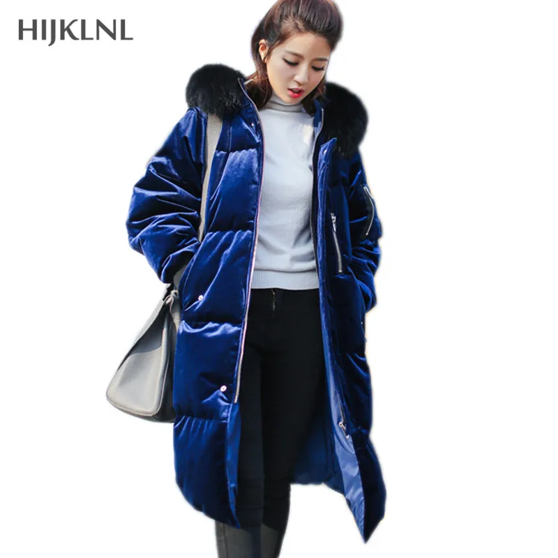 Velour winter jacket Clearance