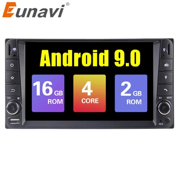 

Eunavi PX30 2 din Quad core Android 9.0 2G RAM car radio stereo gps for Toyota Hilux VIOS Old Camry Prado RAV4 Prado 2003-2008