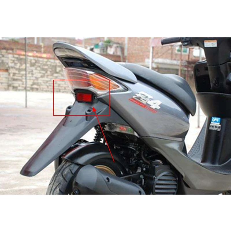 honda dio rear mudguard