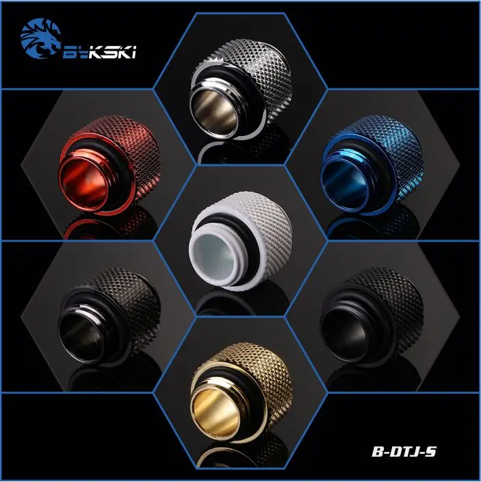 Bykski B-DTJ-S Standard Extender Fittings Male to Fitting with G1/4" threads Multi Color Options | Компьютеры и офис
