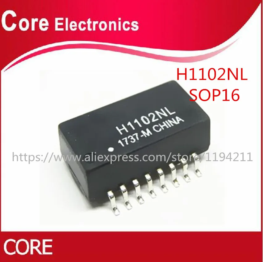 100 шт. H1102NL SOP H1102 SOP16 SMD новый | Электронные компоненты и принадлежности