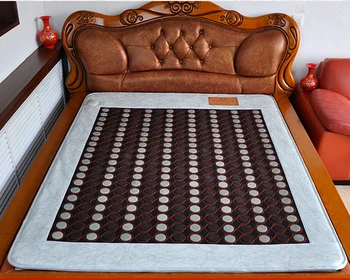 

Korea Infrared Magnetic Mattress Full Body Relief Mattress Heat Jade Tourmaline Germanium As Seen On TV Free Shipping 1.2*1.9M