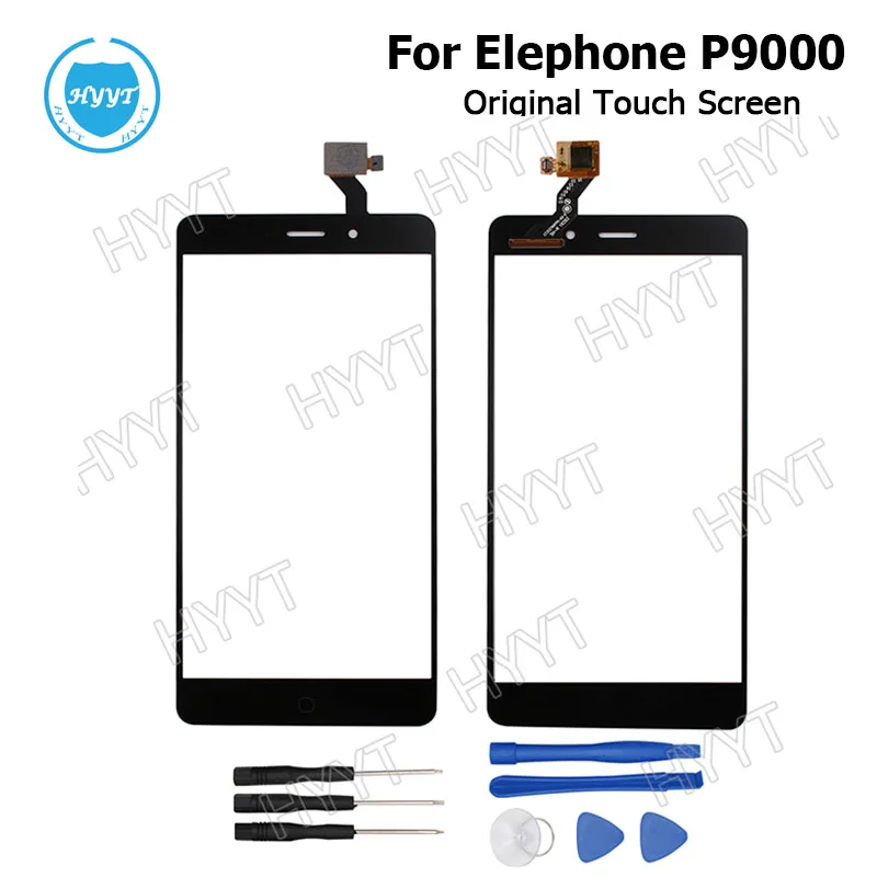 imágenes para Negro Blanco Para Elephone P9000/P9000 Lite P9000E Lente de la Pantalla Táctil Del Sensor de Panel Táctil Original Accesorios + Herramientas + adhesivo imágenes para Negro Blanco Para Elephone P9000/P9000 Lite P9000E Lente de la Pantalla Táctil Del Sensor de Panel Táctil Original Accesorios + Herramientas + adhesivo