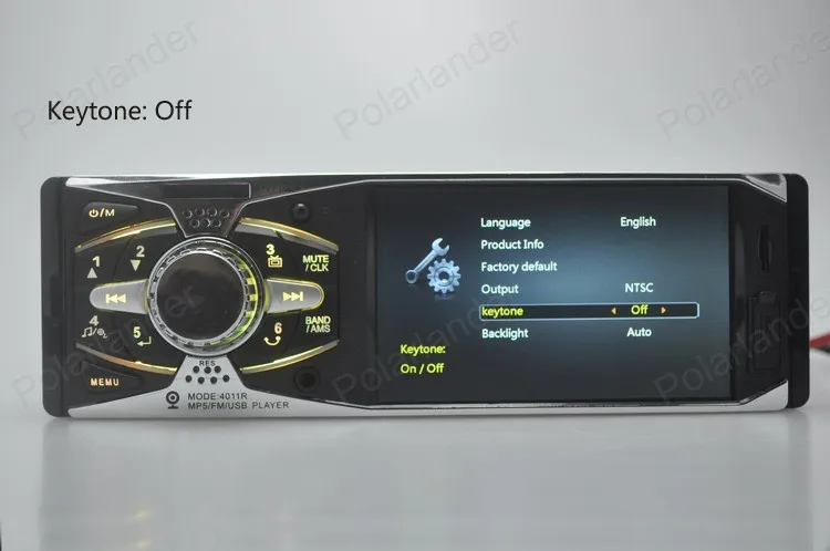 Bluetooth 4,1 ''дюймовый TFT HD экран Автомобильный Радио плеер USB SD aux in FM пульт дистанционного управления 1 din автомобильный аудио стерео MP4 mp5