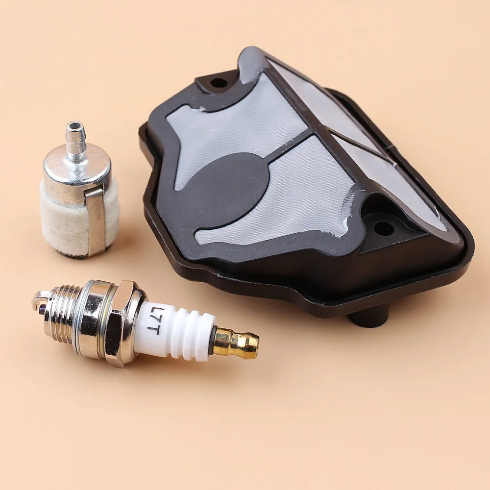 

Air Filter Fuel Filter Spark Plug Kit For Husqvarna 36 41 136 137 141 142 Chainsaw 530 02 99 08 / 530 03 65 82