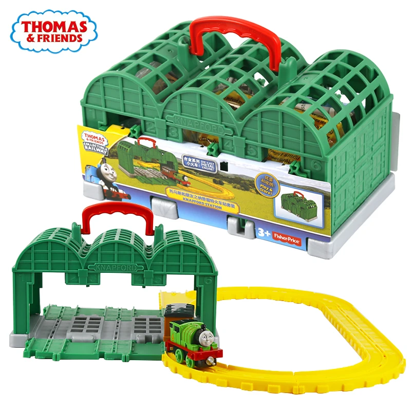 thomas train set plastic