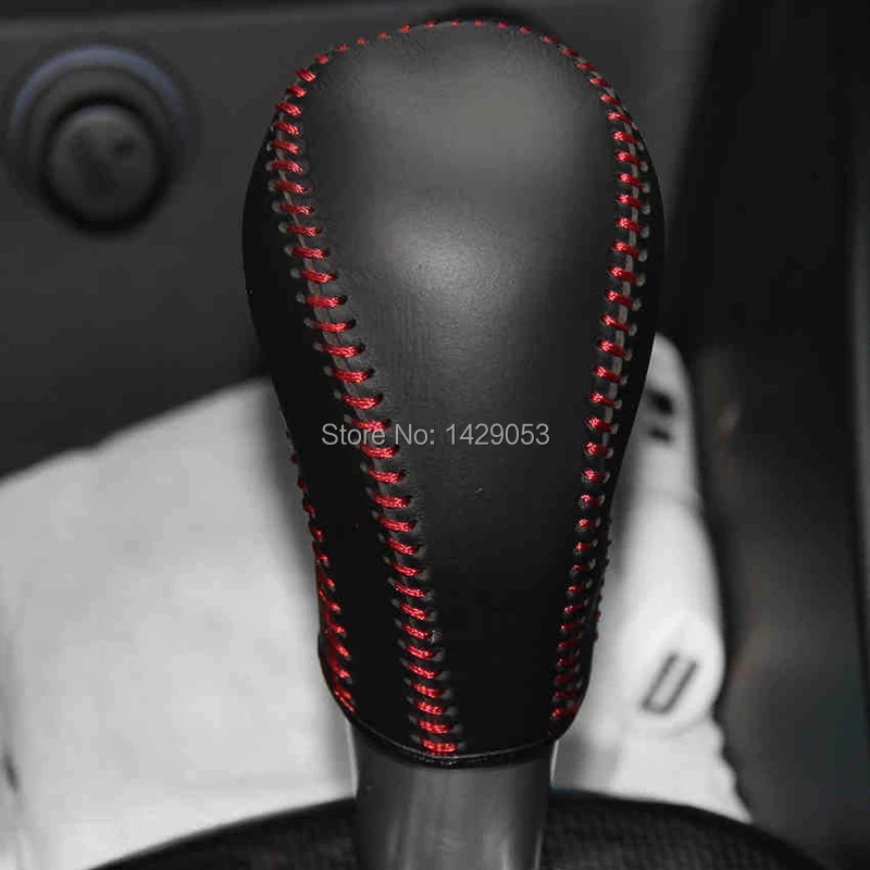 Чехол для KIA K2 чехол автоматической коробки передач Ручное шитье украшение