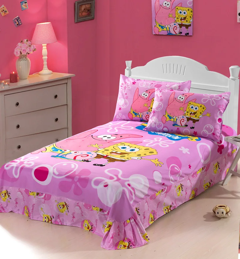 Spongebob Bed Set
