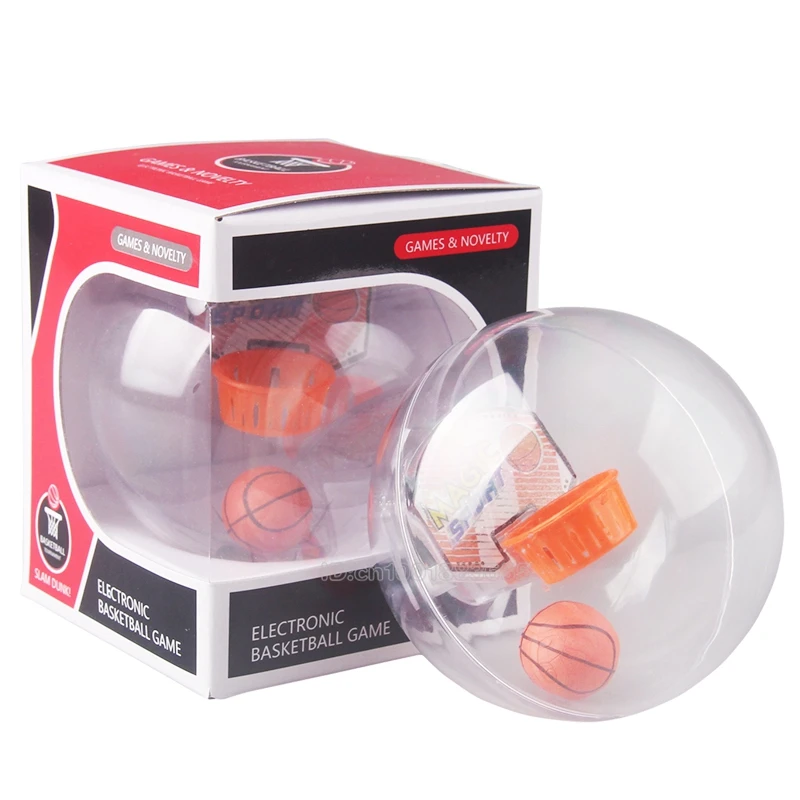 Bambino Dribble Away Basketball Handheld Electronic Game CIB