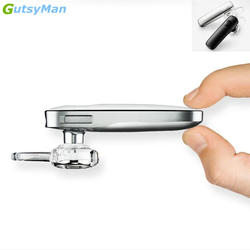 GutsyMan мини беспроводная стерео гарнитура bluetooth наушники V4.0 для наушников