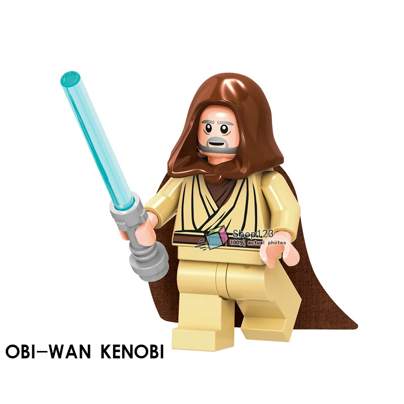 

Single Sale Obi-Wan Kenobi Royal Guard Darth Vader Building Blocks Toys for Children