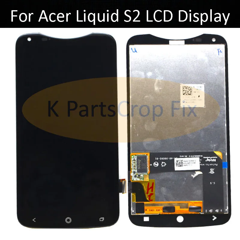 

100% Tested For Acer Liquid S2 LCD Display+Touch Digitizer Screen Assembly Replacement Parts+tools resolution 1900*1200